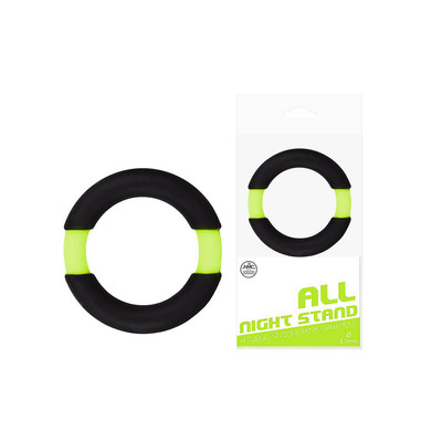 Foto 1 do produto Anel Peniano em Silicone Flexível e Aveludado | All Night Stand