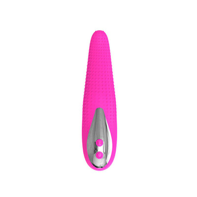 Foto 3 do produto Vibrador em Forma de Língua Recarregável com Rotação 360°, Texturas Estimuladoras e 36 Modos de Vibração - Alma Sex Toys | 7,6 x 3,5 cm
