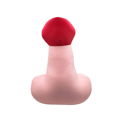 Almofada em Forma de Pênis com Escroto