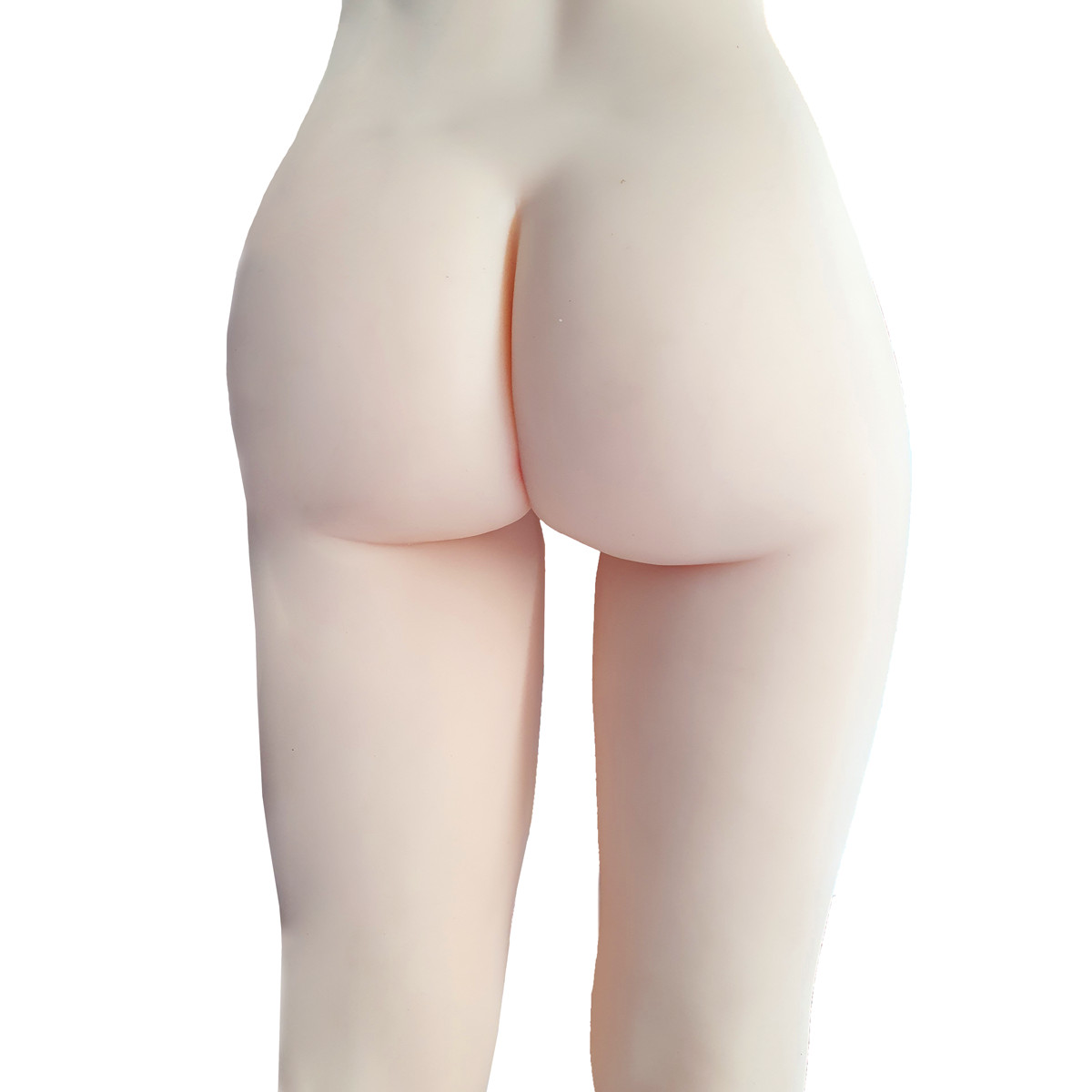 Amani - Boneca Realística em TPE com Cabelo Curto Castanho, Olhos Castanhos, Seios Fartos, Vértebras em Aço e Demais Acessórios - Sigafun | 42 kg e 1,63 Metros de Altura - 12