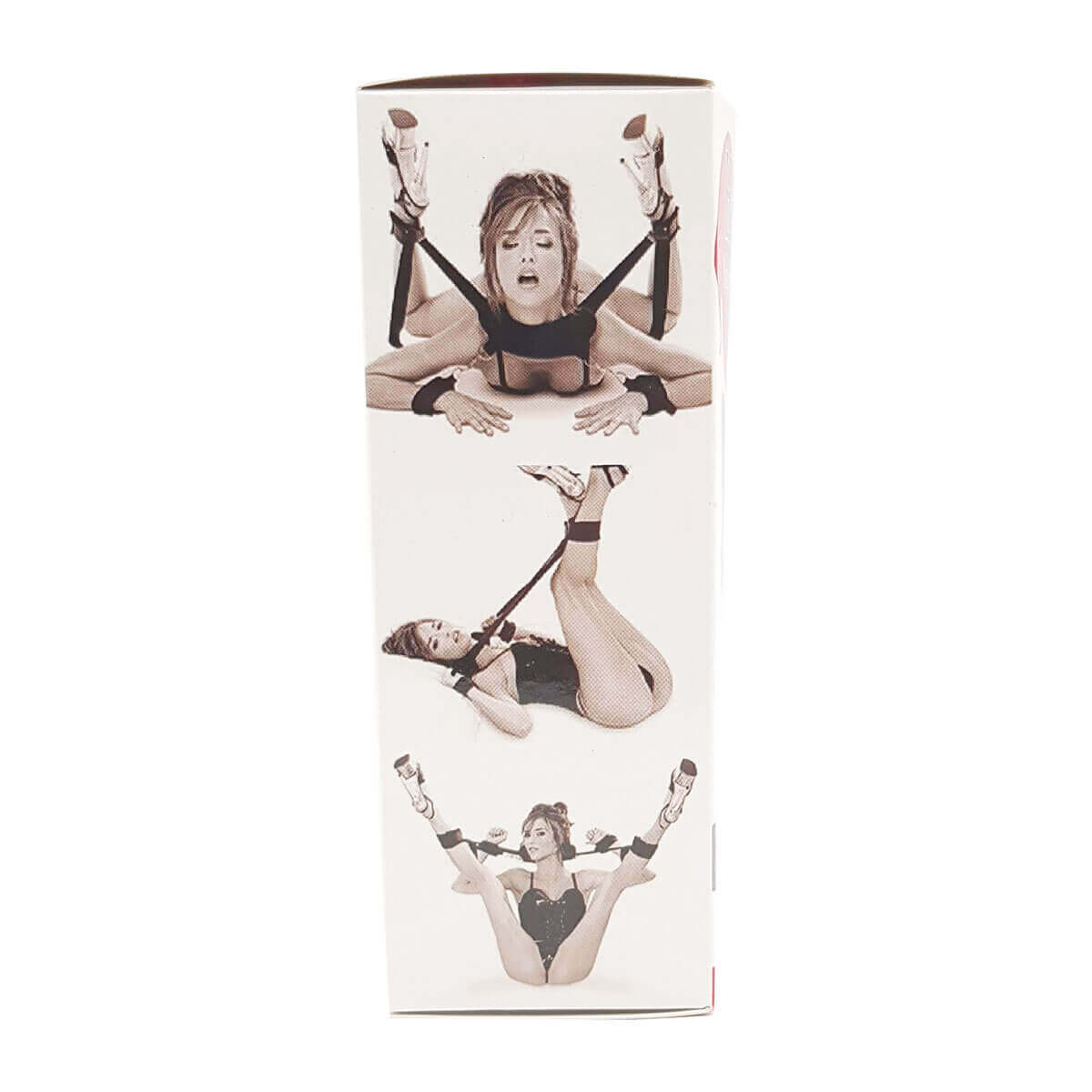 Amarra de Tornozelos com Almofada para Pescoço e Algemas Para os Pulsos - Hogtie Set - 3