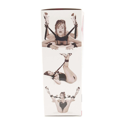 Foto 3 do produto Amarra de Tornozelos com Almofada para Pescoço e Algemas Para os Pulsos - Hogtie Set