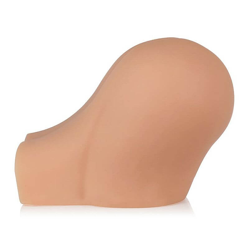 Masturbador Masculino em Cyberskin com Forma de Bunda Ultra Realista, Vagina e Ânus Penetráveis - Amazon Hot | 35 x 35 cm | Disponível em 2 Cores - 5