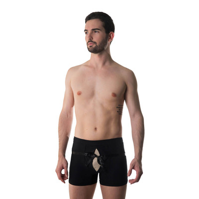 Cueca Boxer Zak em Microfibra e Abertura Frontal - Amor e Sedução | Disponível em 3 Cores e 4 Tamanhos