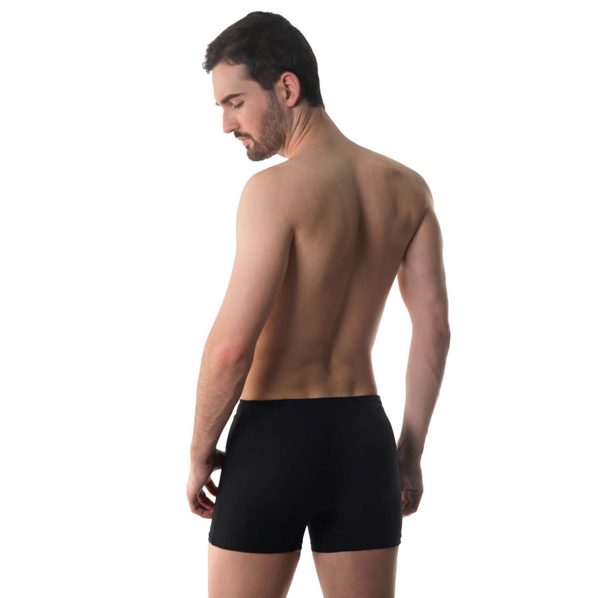 Cueca Boxer Zak em Microfibra e Abertura Frontal - Amor e Sedução | Disponível em 3 Cores e 4 Tamanhos - 2