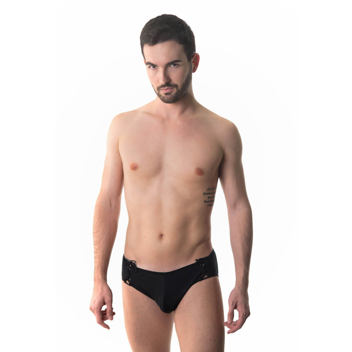 Cueca Eros em Microfibra com Amarração Lateral - Amor e Sedução | Disponível em 3 Cores e 4 Tamanhos - 2