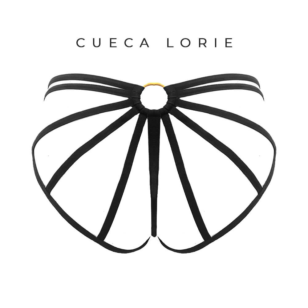 Cueca Feminina Lorie - Amor e Sedução | Disponível em 2 Cores e 3 Tamanhos - 6