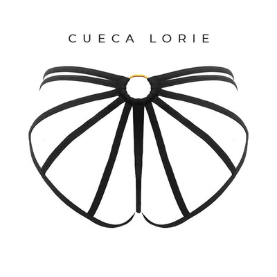 Foto 6 do produto Cueca Feminina Lorie - Amor e Sedução | Disponível em 2 Cores e 3 Tamanhos