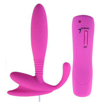 Foto 2 do produto Anal Pleasure - Estimulador de Próstata em Soft Touch com 7 Níveis de Vibração Super Silencioso e Á Prova da Água - 9,3 x 2,3 cm | Disponível em 3 Cores