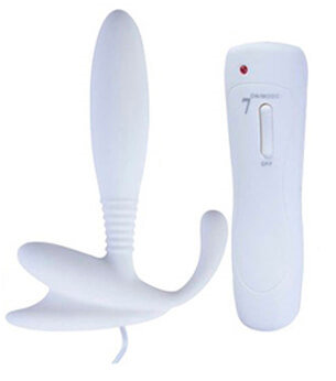 Anal Pleasure - Estimulador de Próstata em Soft Touch com 7 Níveis de Vibração Super Silencioso e Á Prova da Água - 9,3 x 2,3 cm | Disponível em 3 Cores - 4