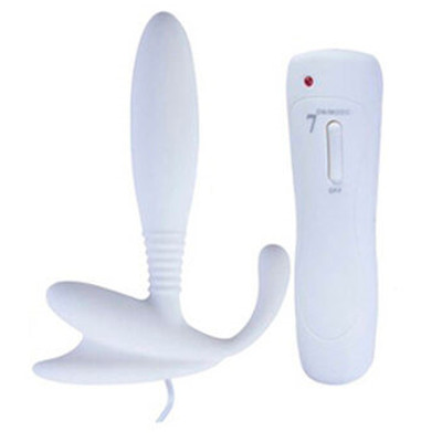 Foto 4 do produto Anal Pleasure - Estimulador de Próstata em Soft Touch com 7 Níveis de Vibração Super Silencioso e Á Prova da Água - 9,3 x 2,3 cm | Disponível em 3 Cores