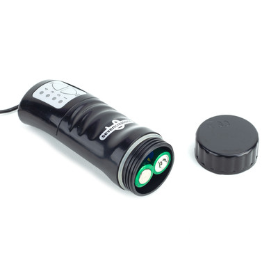 Foto 3 do produto Plug Anal com 4 Níveis de Vibração, Controle Remoto e Resistente à Água - 19 x 1 cm | Anal Probe