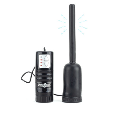 Foto 1 do produto Plug Anal com 4 Níveis de Vibração, Controle Remoto e Resistente à Água - 19 x 1 cm | Anal Probe