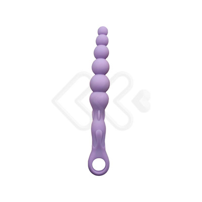 Foto 2 do produto Anatick - Bolinha Tailandesa Anal Ondulada em Silicone - 18 x 2,5 cm