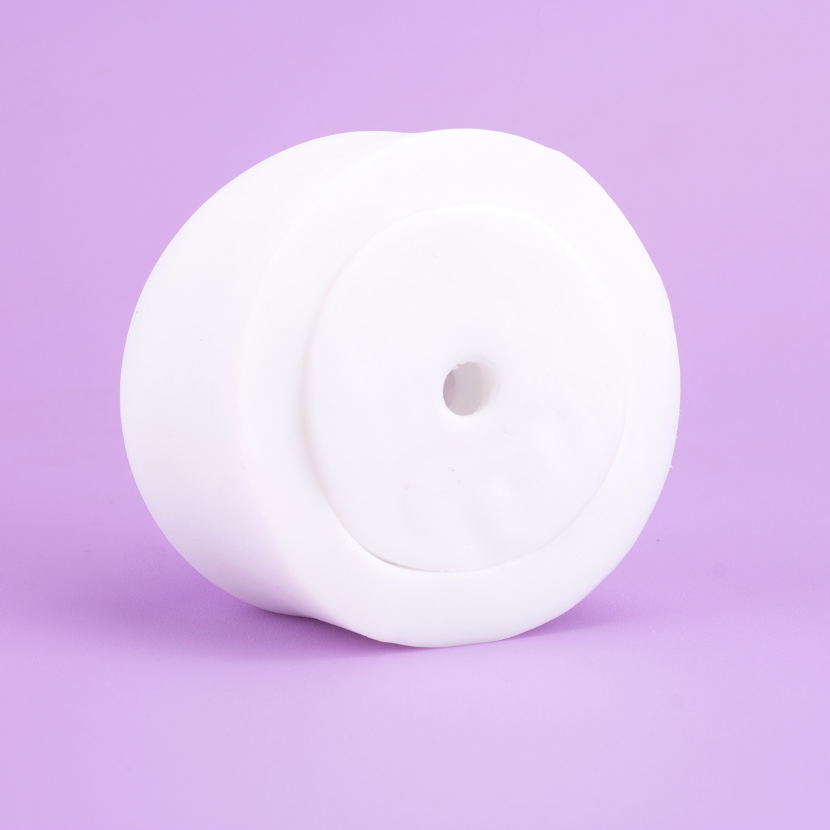 Anel para Bomba Peniana em TPE no Formato de Vagina - Exclusiva Lips | 7,4 x 2,2 cm - 3