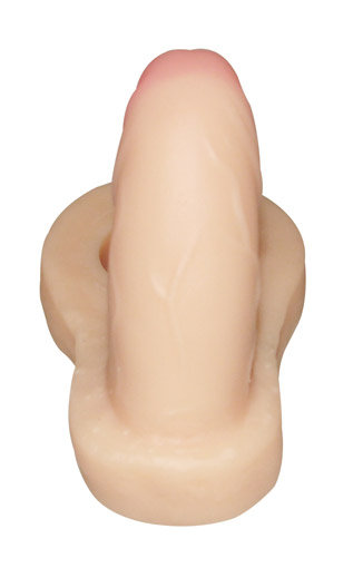 Sensual Import - Anel Companheiro com Mini Pênis - 6 x 2,5 cm - 2