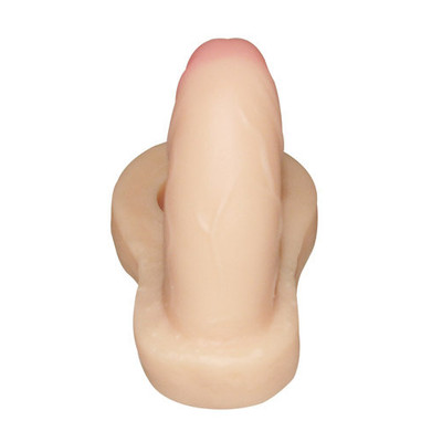 Foto 2 do produto Sensual Import - Anel Companheiro com Mini Pênis - 6 x 2,5 cm