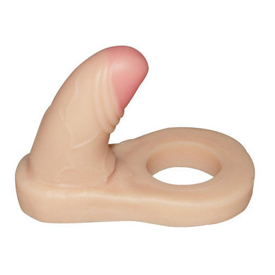 Sensual Import - Anel Companheiro com Mini Pênis - 6 x 2,5 cm