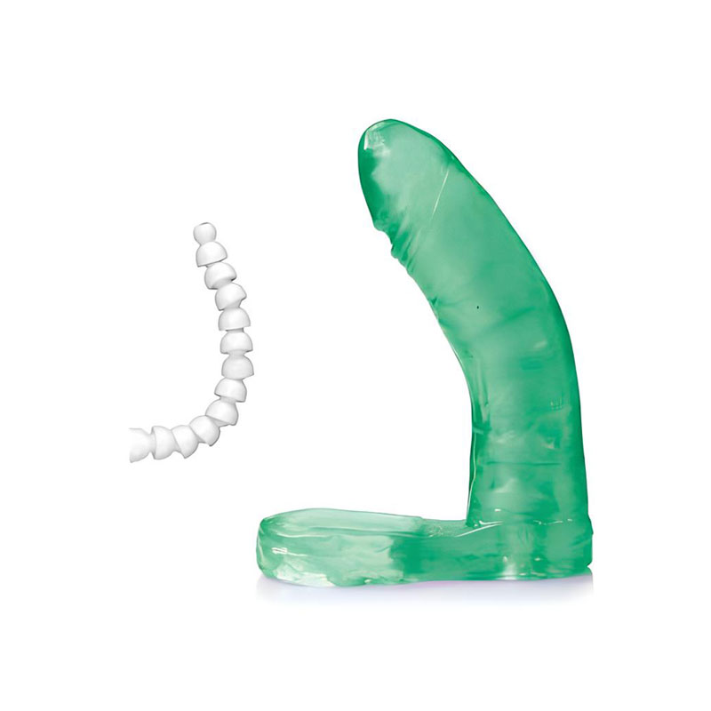 Anel Companheiro com Glande Definida e Vértebras em Silicone - Magic Sexy | 15,2 x 3,4 cm | Disponível em 11 Cores - 2