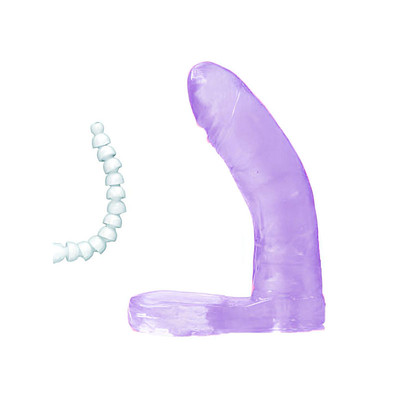 Foto 3 do produto Anel Companheiro com Glande Definida e Vértebras em Silicone - Magic Sexy | 15,2 x 3,4 cm | Disponível em 11 Cores