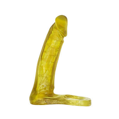 Foto 4 do produto Anel Companheiro com Glande Definida e Vértebras em Silicone - Magic Sexy | 15,2 x 3,4 cm | Disponível em 11 Cores