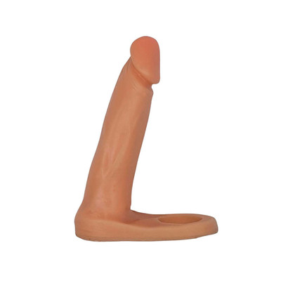 Foto 6 do produto Anel Companheiro com Glande Definida e Vértebras em Silicone - Magic Sexy | 15,2 x 3,4 cm | Disponível em 11 Cores