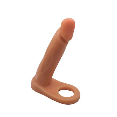 Foto 8 do produto Anel Companheiro com Glande Definida e Vértebras em Silicone - Magic Sexy | 15,2 x 3,4 cm | Disponível em 11 Cores