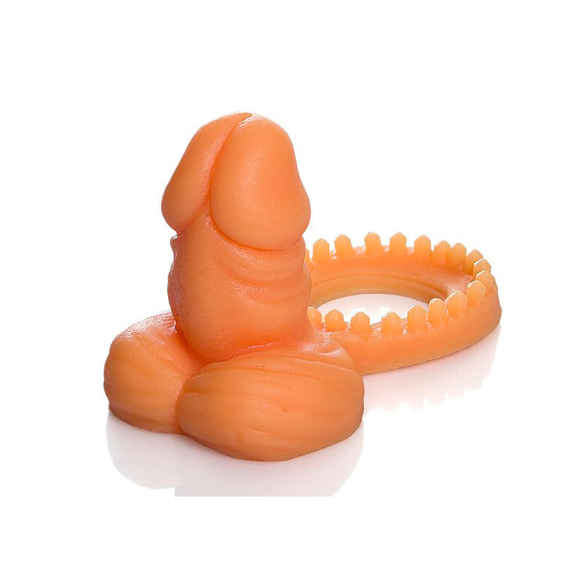 Anel Companheiro com Mini Plug - Adão & Eva | 7 x 2,5 cm | Disponível em 3 Cores - 4