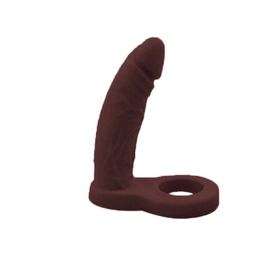 Foto 2 do produto Anel Companheiro Sem Vibro - Sensual Import | 10 x 2,5 cm | Disponível em 3 Cores
