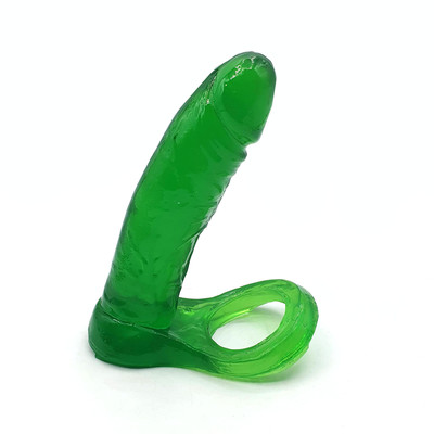 Anel Companheiro com Veias Salientes e Glande - Magic Sexy | 13,5 x 2,5 cm | Disponível em 7 Cores