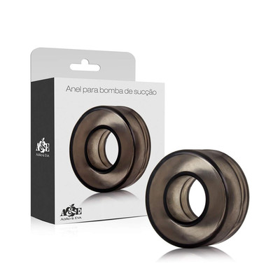 Anel Elastômero para Bomba Peniana - Adão & Eva | Disponível em 3 Cores
