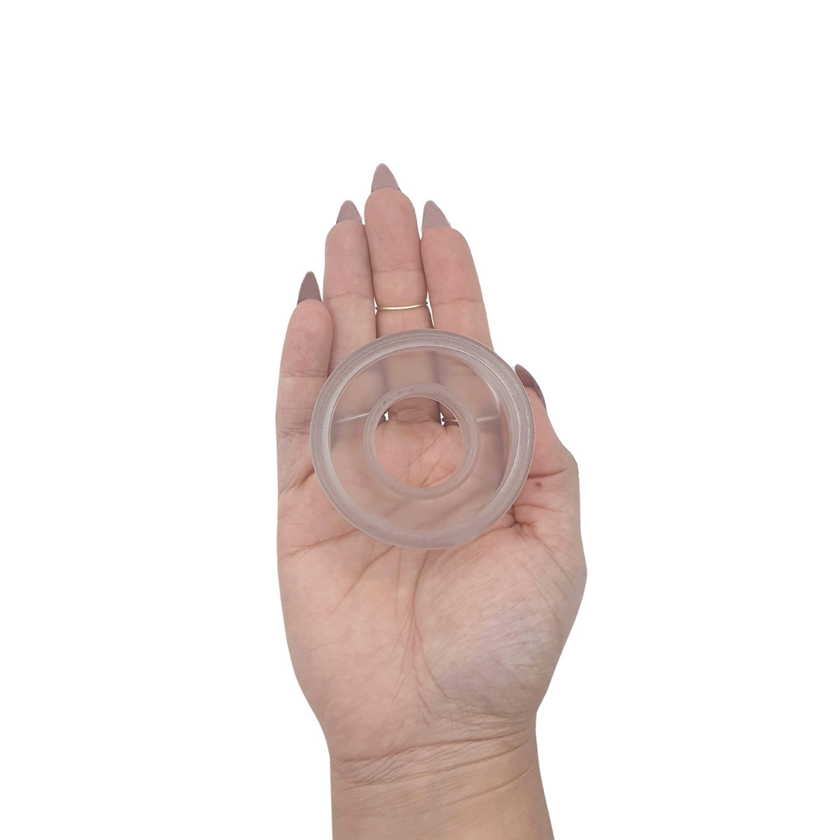 Anel Elastômero para Bomba Peniana - Adão & Eva | Disponível em 3 Cores - 7