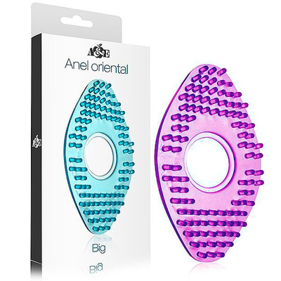 Anel Oriental Grande em Silicone - Adão & Eva | Disponível em 5 Cores