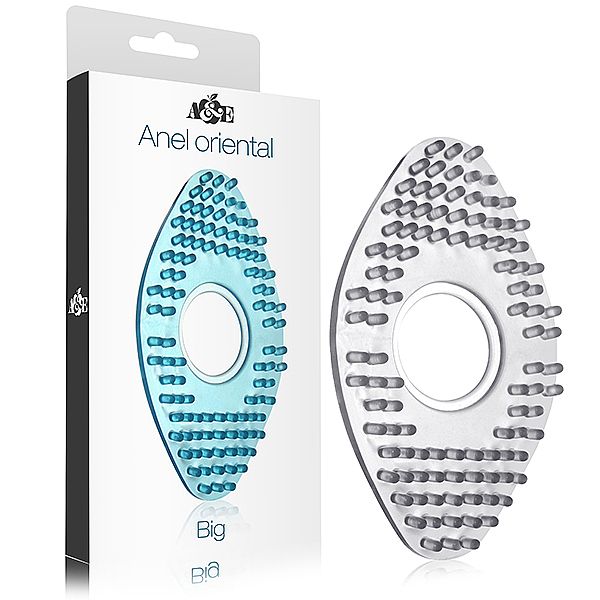 Anel Oriental Grande em Silicone - Adão & Eva | Disponível em 5 Cores - 2