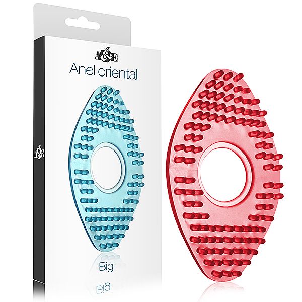 Anel Oriental Grande em Silicone - Adão & Eva | Disponível em 5 Cores - 3