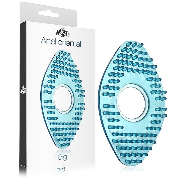 Anel Oriental Grande em Silicone - Adão & Eva | Disponível em 5 Cores - 4