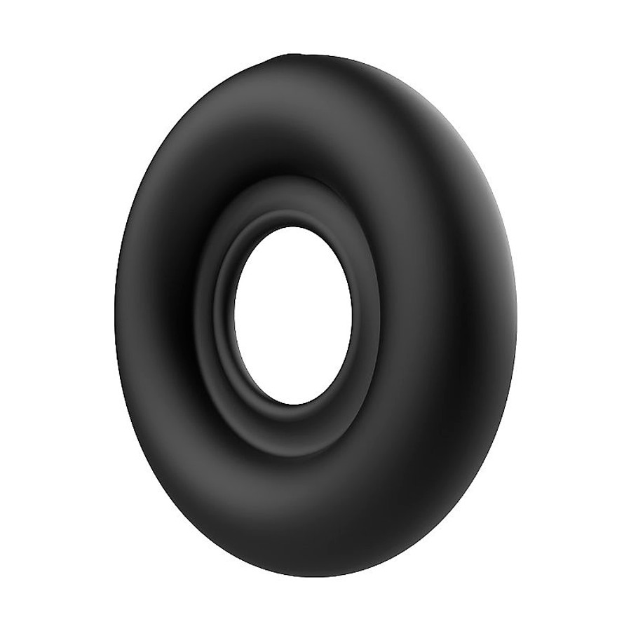 Anel Peniano com 10 Modos de Vibração, Led e Controle Remoto Sem Fio - 3,3 cm - 3