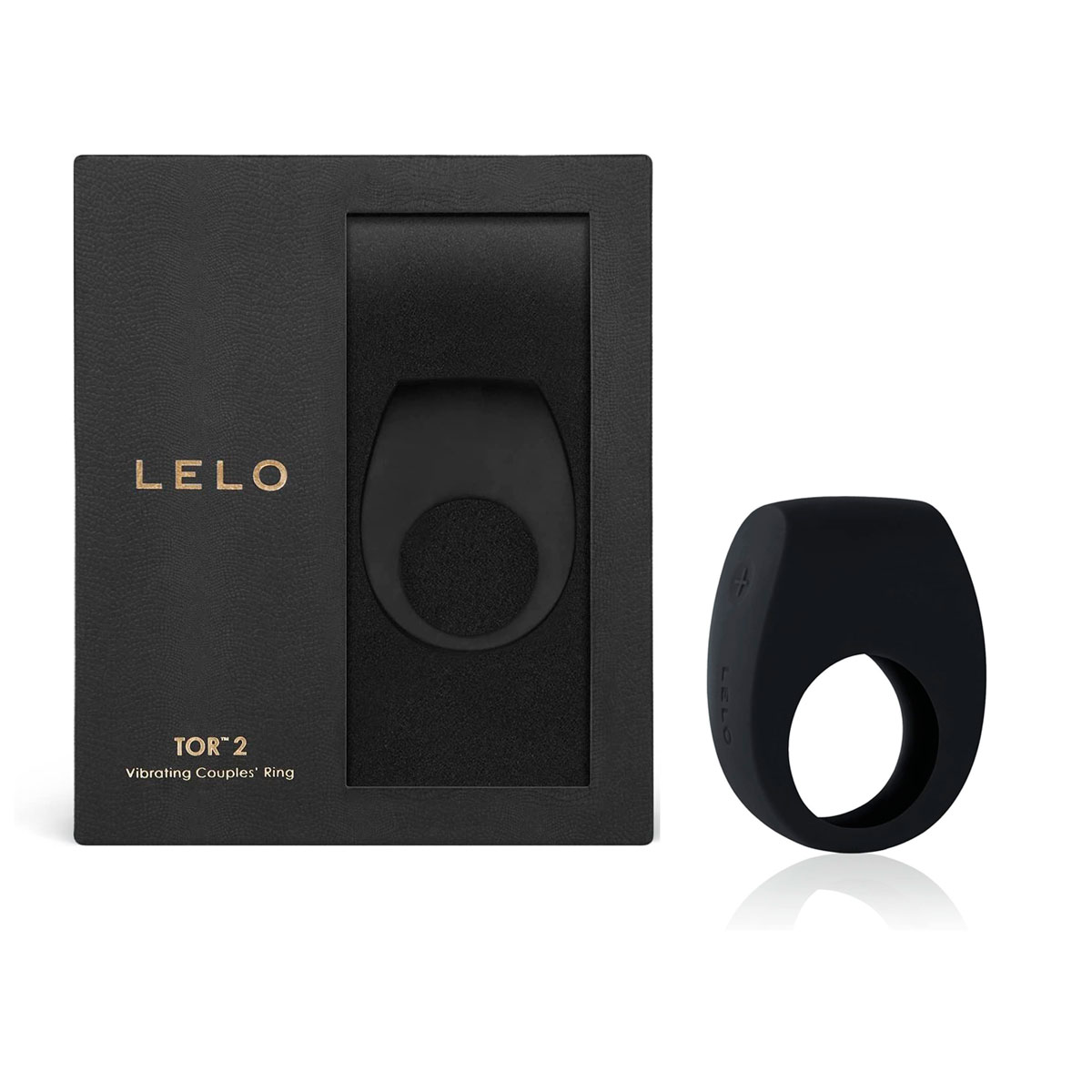 Anel Peniano com 6 Tipos de Estímulos, Feito em Silicone Macio e Resistente à Água - LELO Tor II | Disponível em 2 Cores - 3