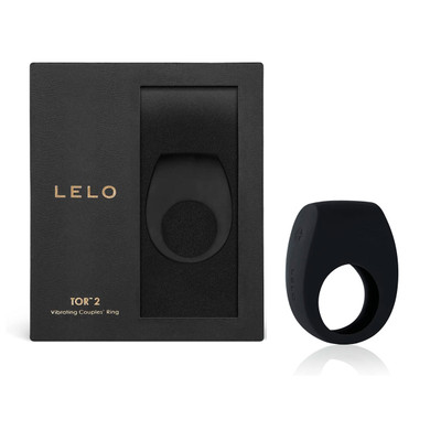 Foto 3 do produto Anel Peniano com 6 Tipos de Estímulos, Feito em Silicone Macio e Resistente à Água - LELO Tor II | Disponível em 2 Cores