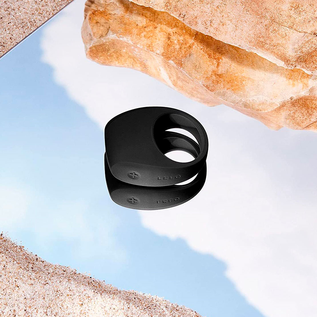 Anel Peniano com 6 Tipos de Estímulos, Feito em Silicone Macio e Resistente à Água - LELO Tor II | Disponível em 2 Cores - 1