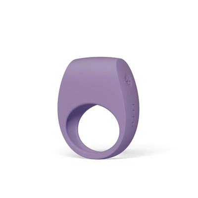 Foto 4 do produto Anel Peniano com 8 Configurações de Vibração em Silicone Premium, Recarregável e a Prova D' Água - Lelo Tor 3 | 4,7 x 2,2 cm | Disponível em 2 Cores