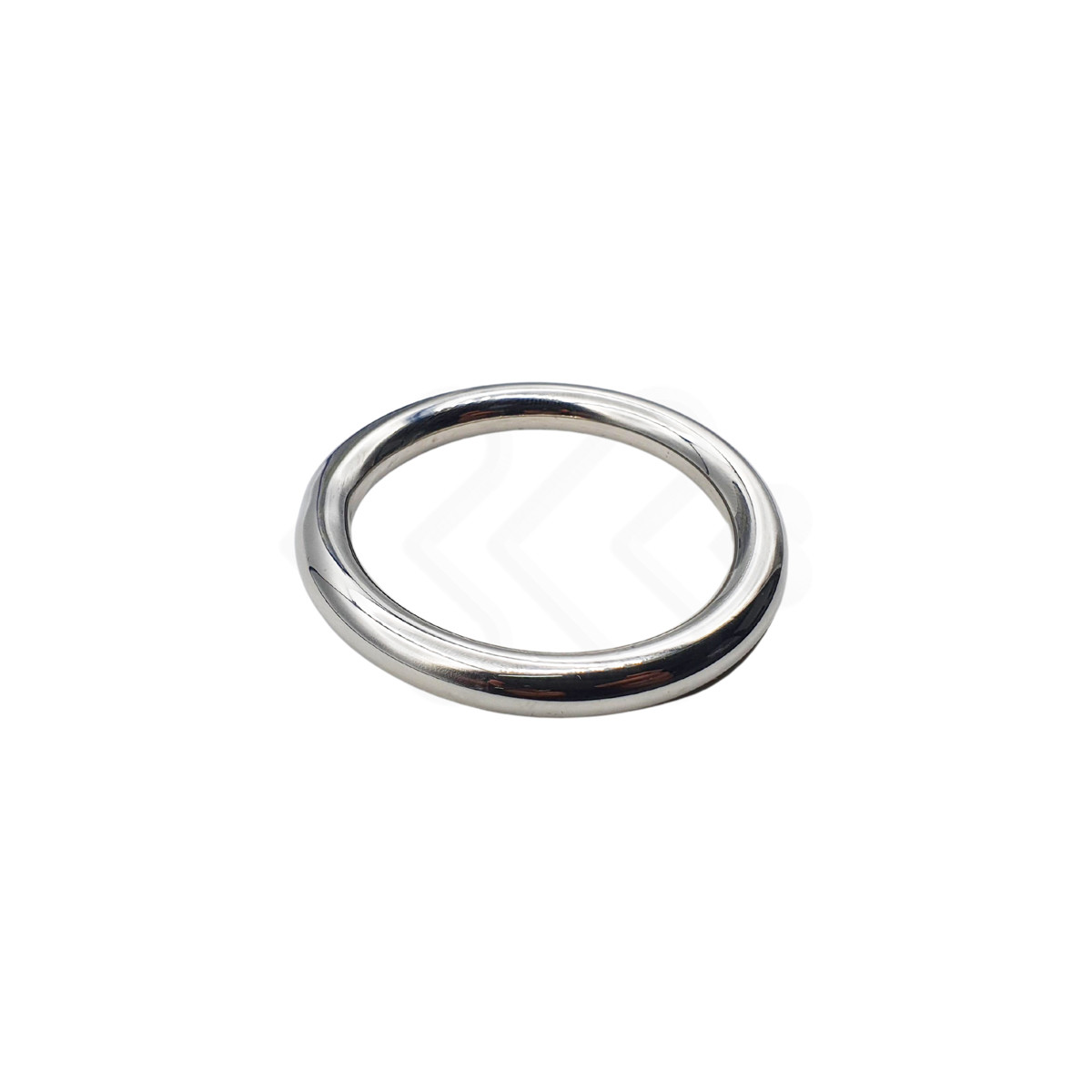 Anel Peniano em Aço Inoxidável de Luxo - Sexy Import | 4,7 cm - 2