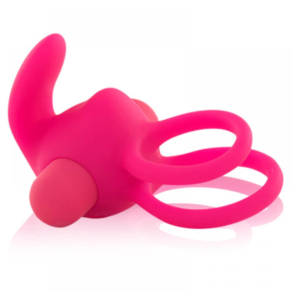 Anel Peniano Duplo com 10 Modos de Vibração e Resistencia à Água - X- Men Oh My God | 7,8 x 6 cm | Disponível em 2 Cores - 8