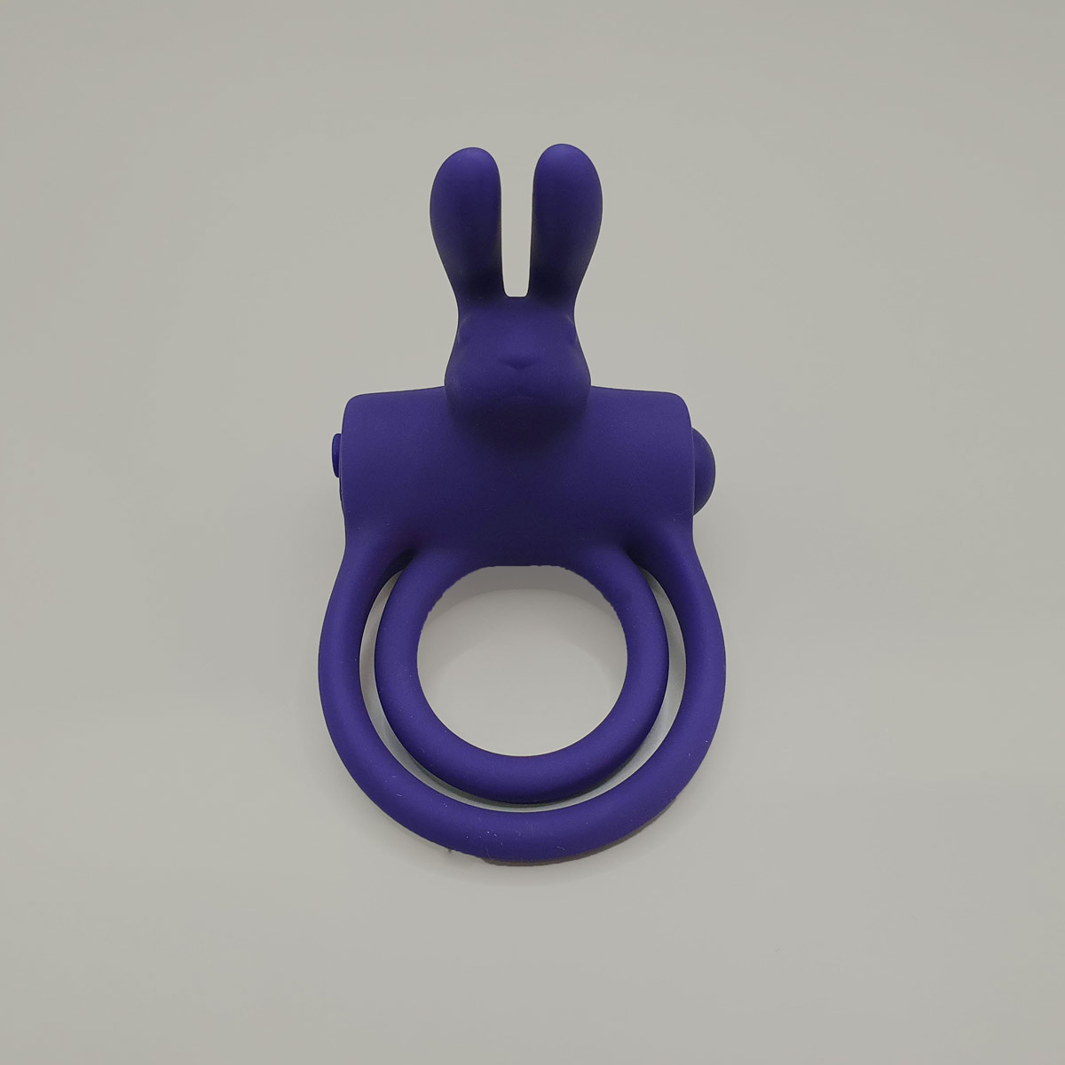 Anel Peniano Duplo para Pênis e Escroto com 10 Modos de Vibração e Estimulador de Clitóris - Adam & Eve's Silicone Rechargeable Rabbit Ring | 7,7 x 5,8 cm - 5