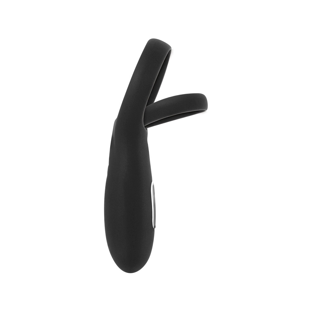 Anel Peniano Duplo Recarregável com 10 Modos de Vibração - Zero Tolerance The Rechargeable Torpedo | 4,8 x 3 cm - 7