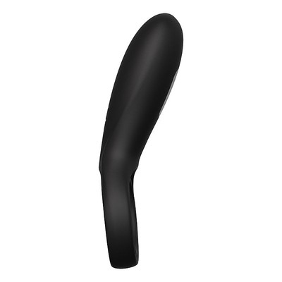 Foto 3 do produto Anel Peniano Duplo em Silicone com 10 Modos de Vibração e Carregamento via Cabo USB - Sexy Import | 11,4 x 3 cm