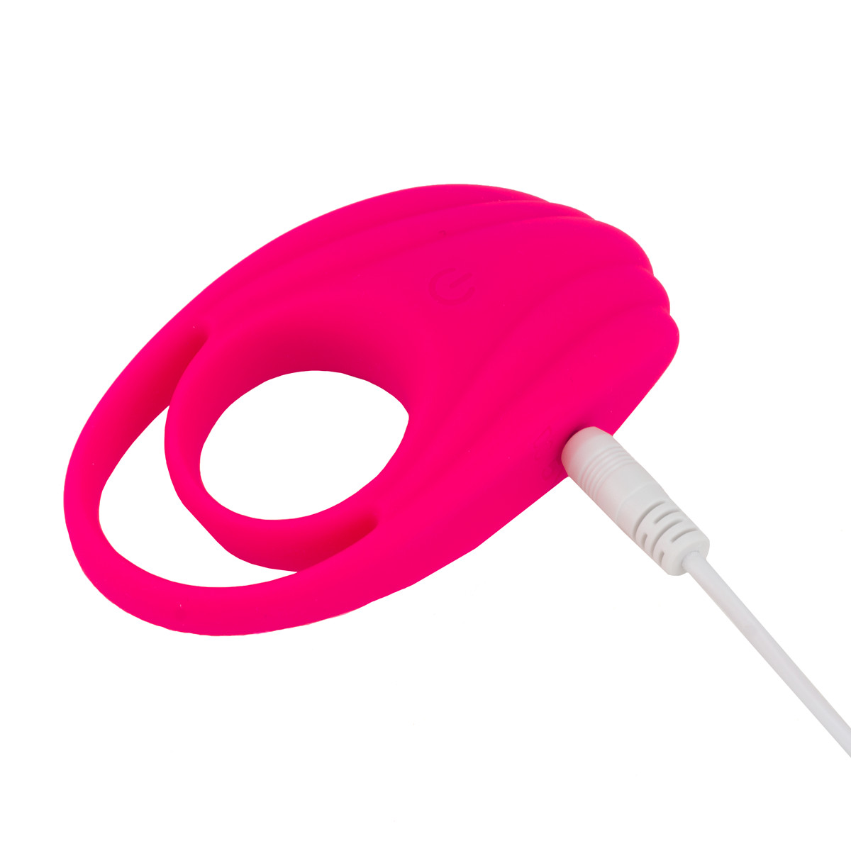 Anel Peniano Duplo em Silicone com 9 Modos de Vibração, Estimulador de Clitóris, Resistente à Água e Recarregável - Vibrator - 4