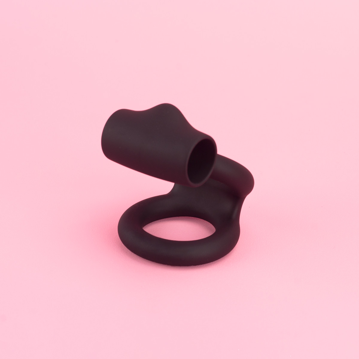 Anel Peniano Duplo em Silicone com Cápsula Vibratória e 10 Modos de Vibração - Exclusiva Thalon - 2