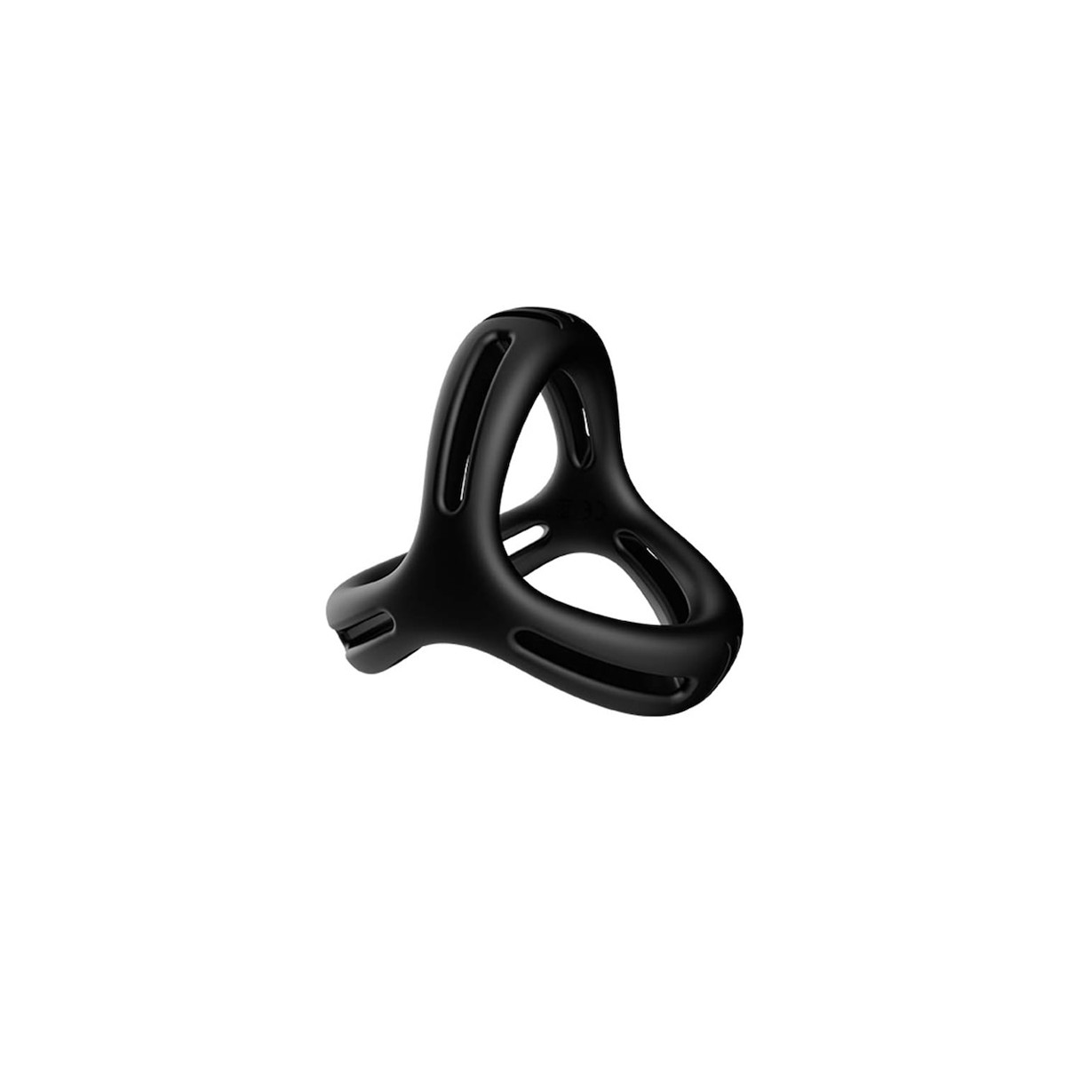 Anel Peniano Duplo em Silicone com Detalhes Vazados - Cock Ring Stay Hard | 5,2 x 3,3 cm - 2