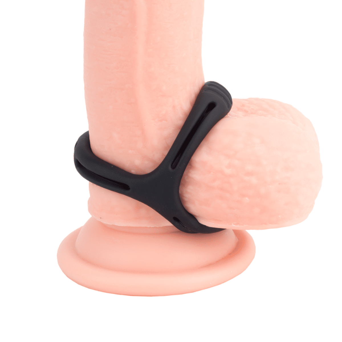 Anel Peniano Duplo em Silicone com Detalhes Vazados - Cock Ring Stay Hard | 5,2 x 3,3 cm - 5